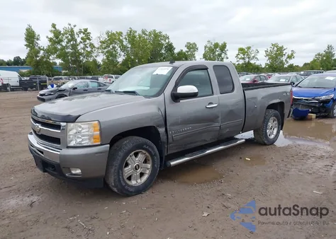 2009 Chevrolet Silverado 1500 Lt from USA, damaged, VIN 1GCEK29039Z167718